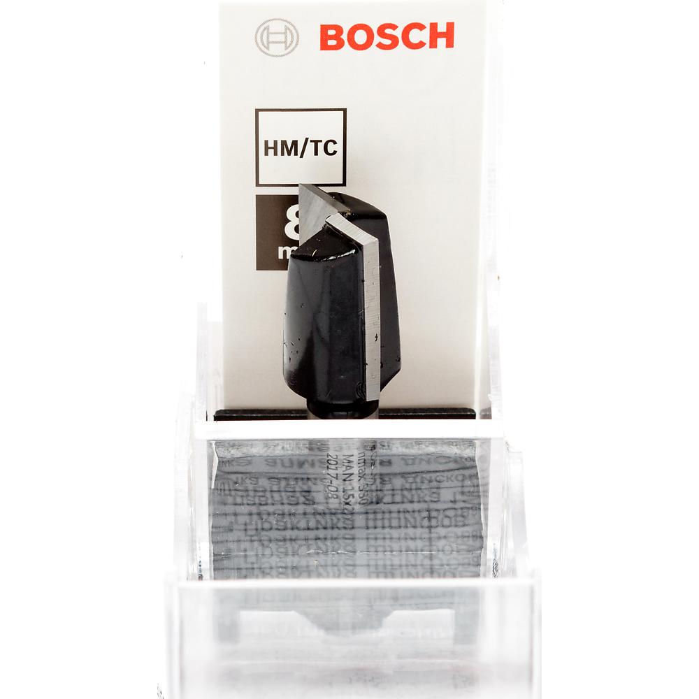 Фреза Bosch HM-пазовая 15/8мм (387)