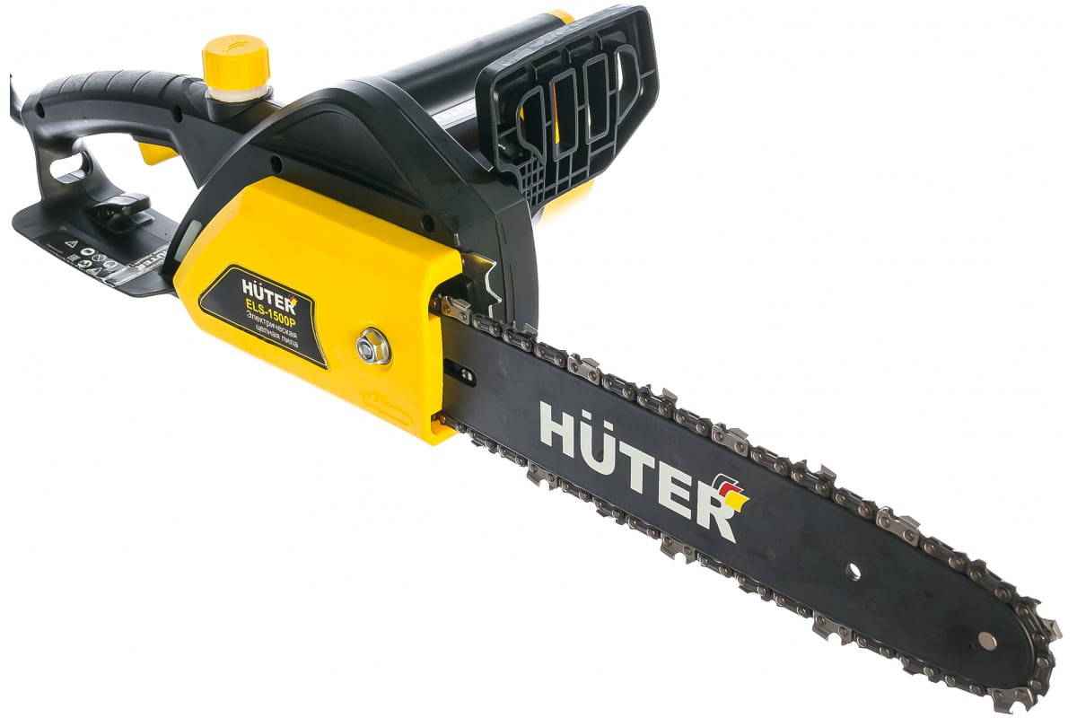 Пила цепная электрическая HUTER ELS-1500Р