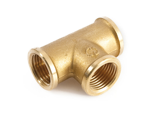Тройник вн. 1, General Fittings (Тройник 1\"х1\"х1\" Вн./Вн./Вн.) (270014H101010A)