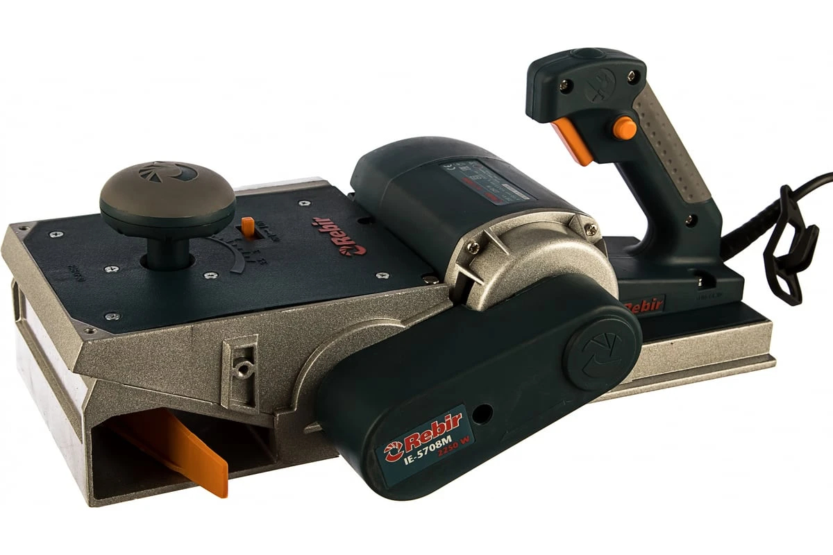 Рубанок Rebir IE 5708 M
