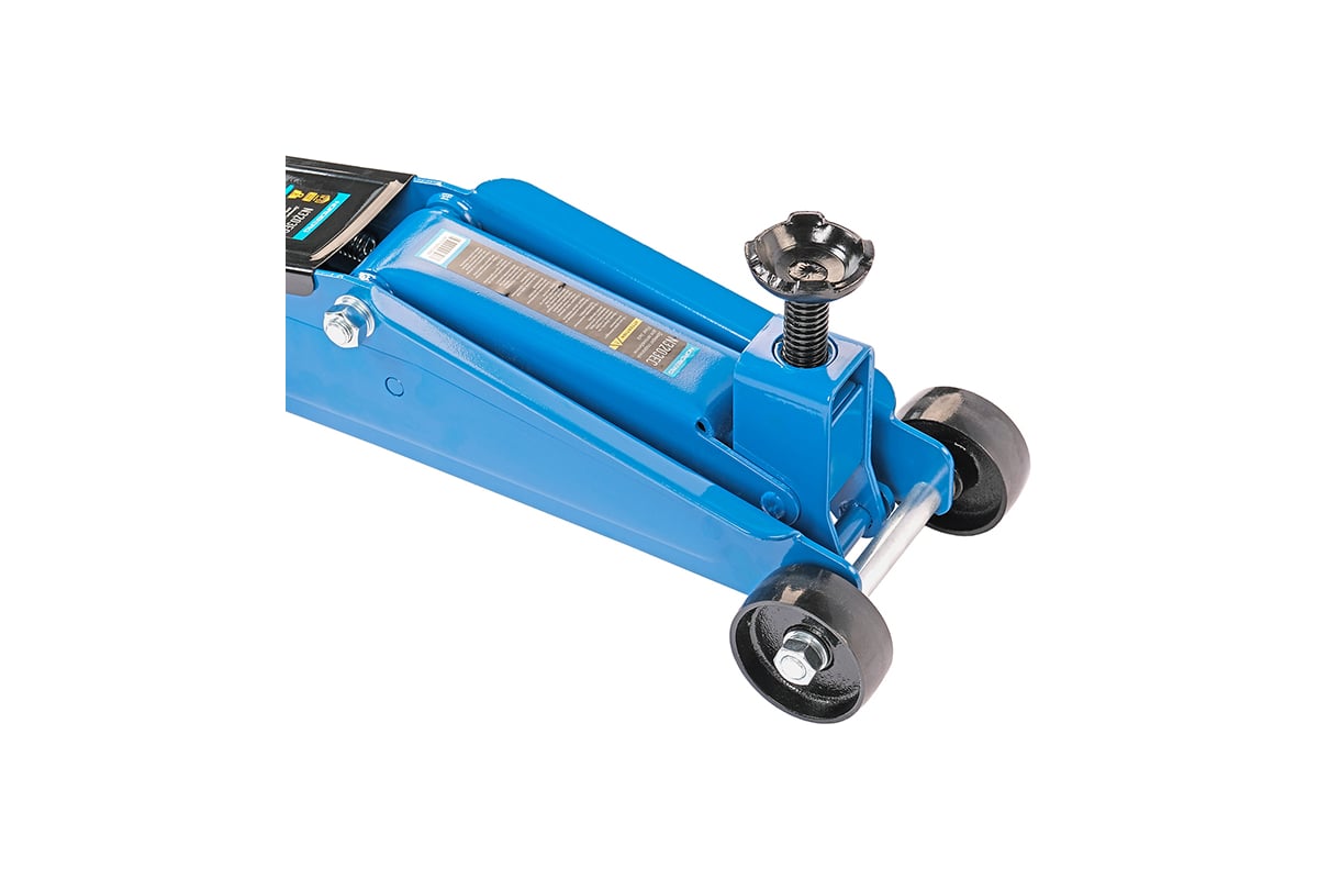 Домкрат подкатной для автолюбителя в кейсе, 3 т NORDBERG N3203EC