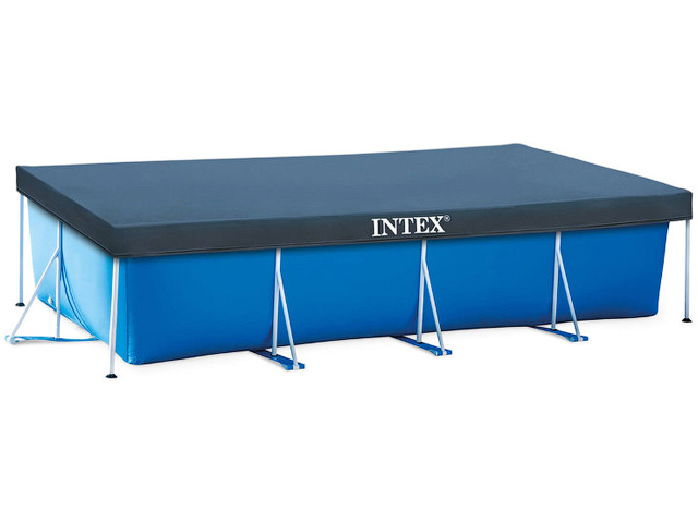 Тент-чехол для каркасных бассейнов, 300х200х20 см, INTEX