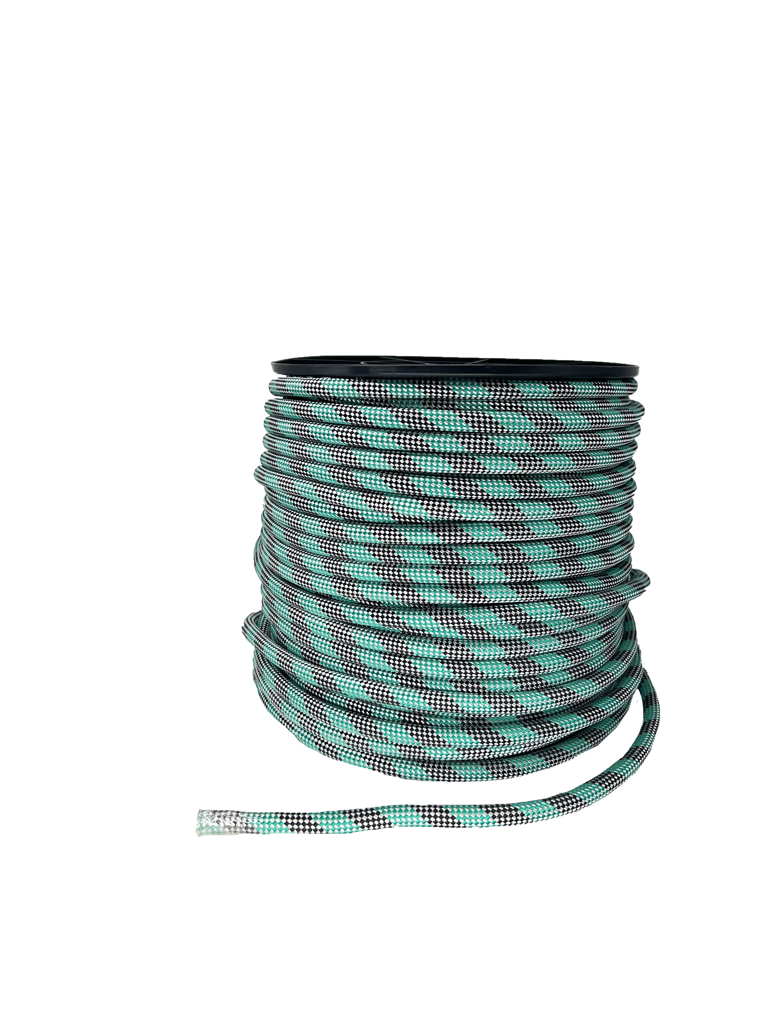 Веревка страховочная статич. 12мм (бухта 100м)