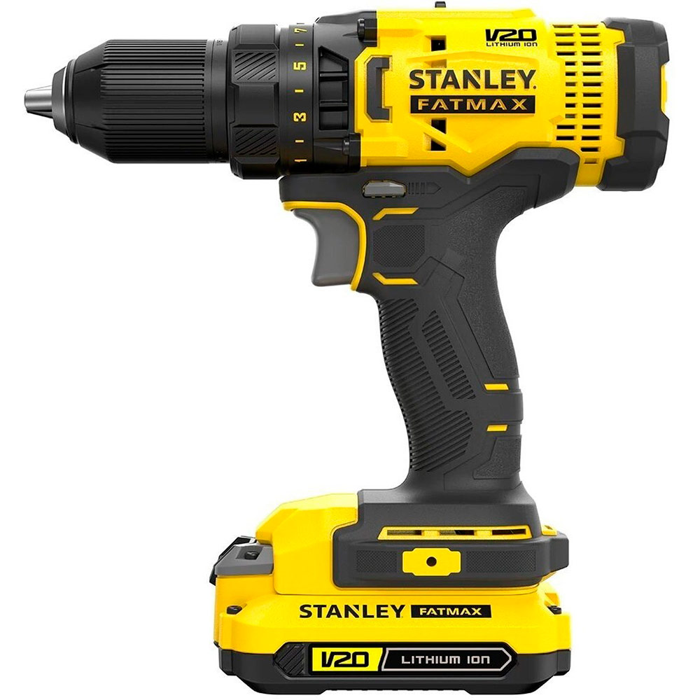 Шуруповерт аккумуляторный Stanley SFMCD700C2K