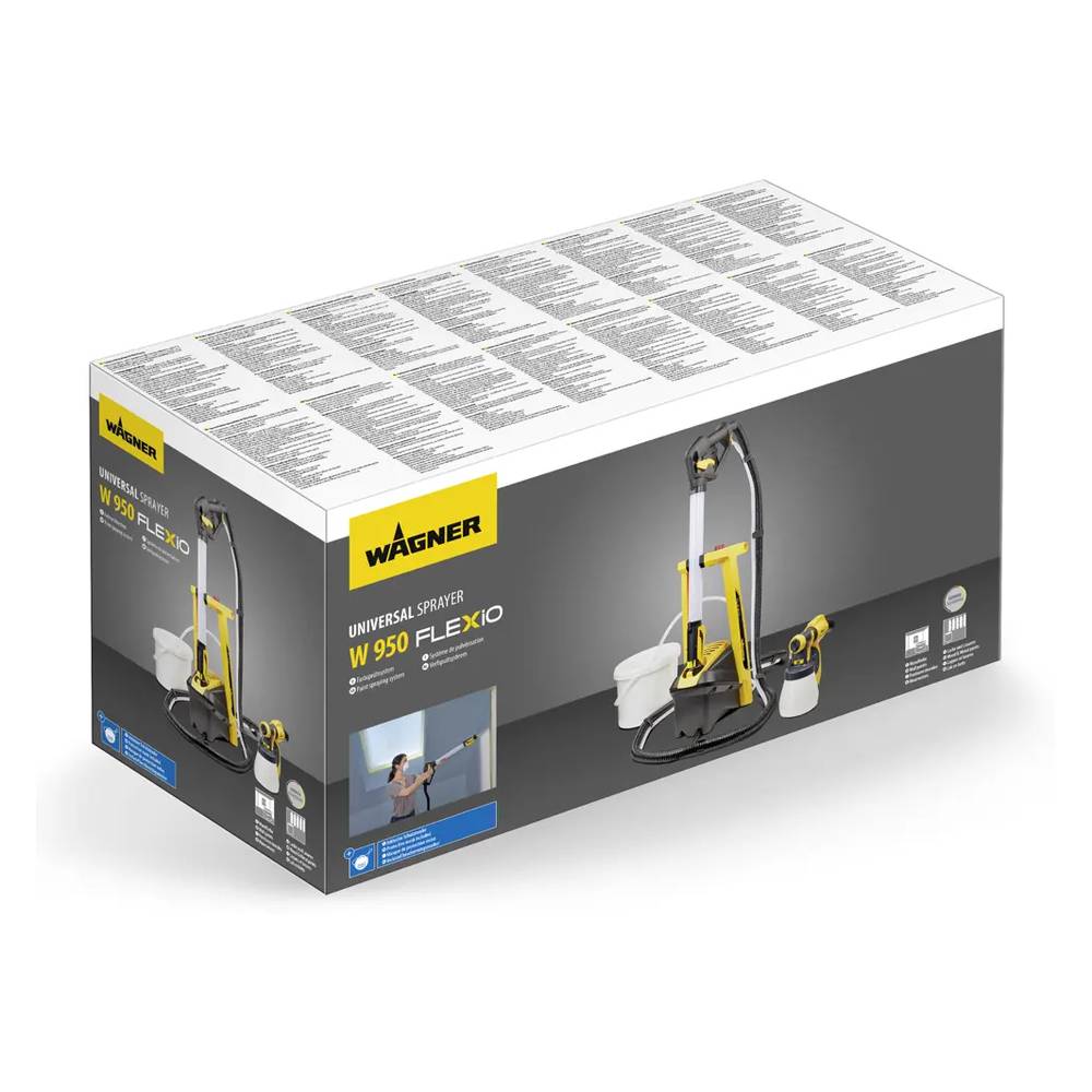 Краскораспылитель электрический Wagner W 950 Flexio
