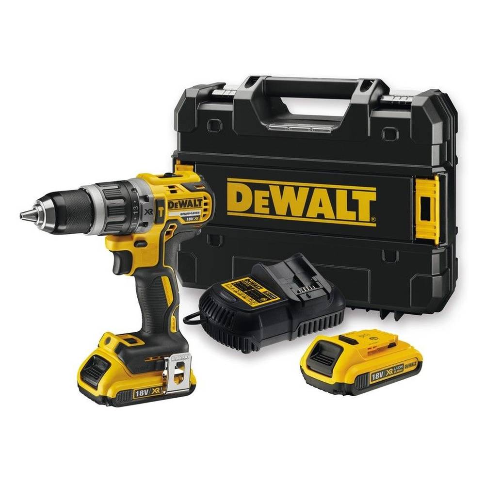 Шуруповерт аккумуляторный DeWalt DCD796D2-QW