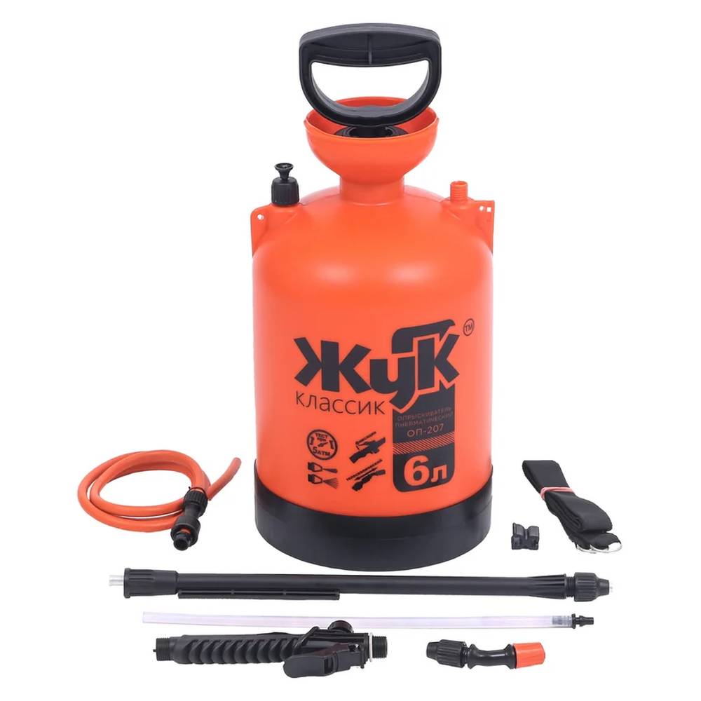 Опрыскиватель Жук Классик 6 л (ОП-207)
