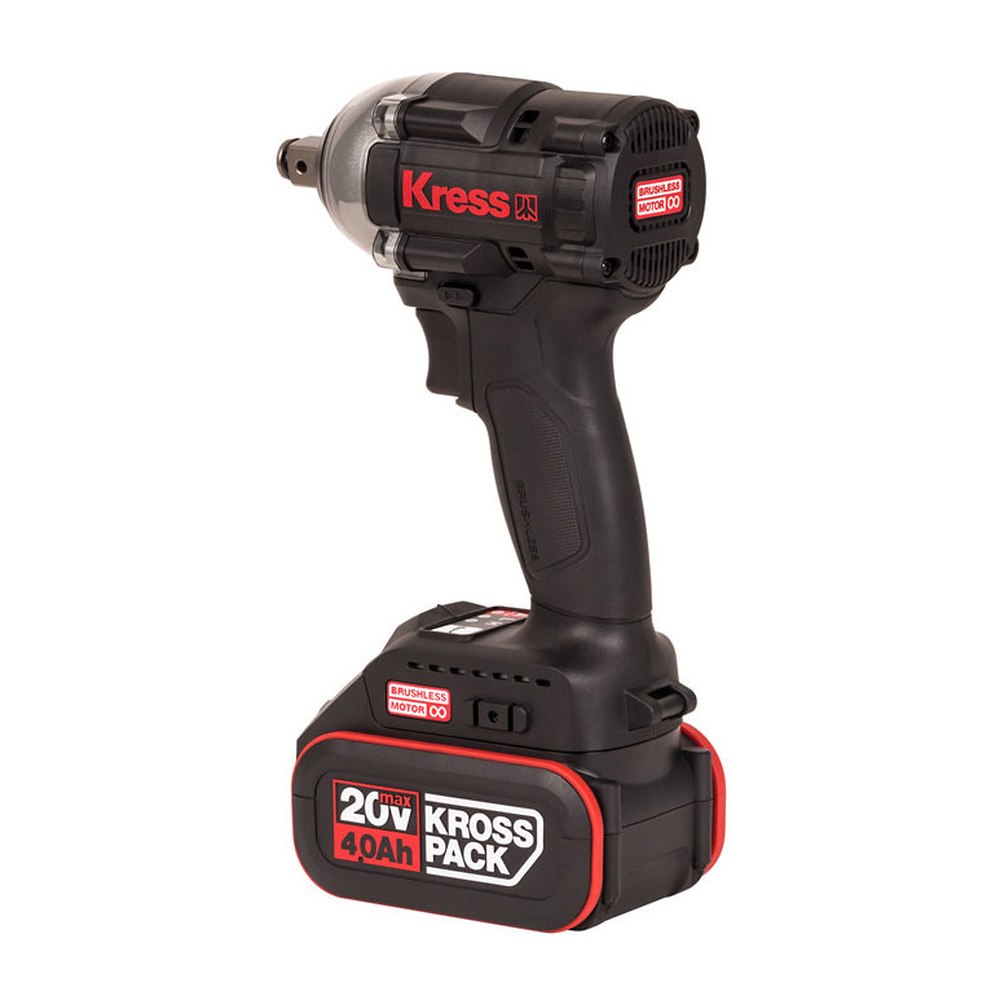 Гайковерт аккумуляторный KRESS KU272.2