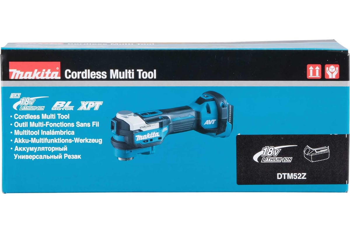 Инструмент многофункциональный аккумуляторный Makita DTM52Z