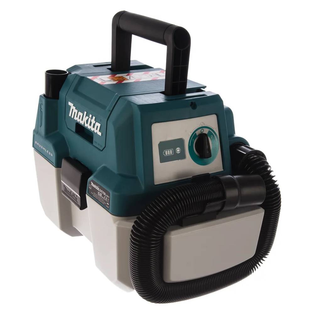 Пылесос аккумуляторный Makita DVC750LZ (б/акк,б/зу)