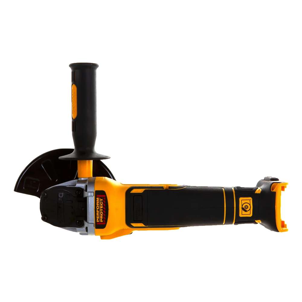 Машина шлифовальная угловая аккумуляторная DeWalt DCG405N-IN (100мм) (без акк, без з/у)