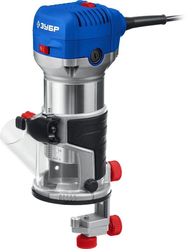 ЗУБР 750 Вт, кромочный фрезер, Профессионал (ФПК-750)