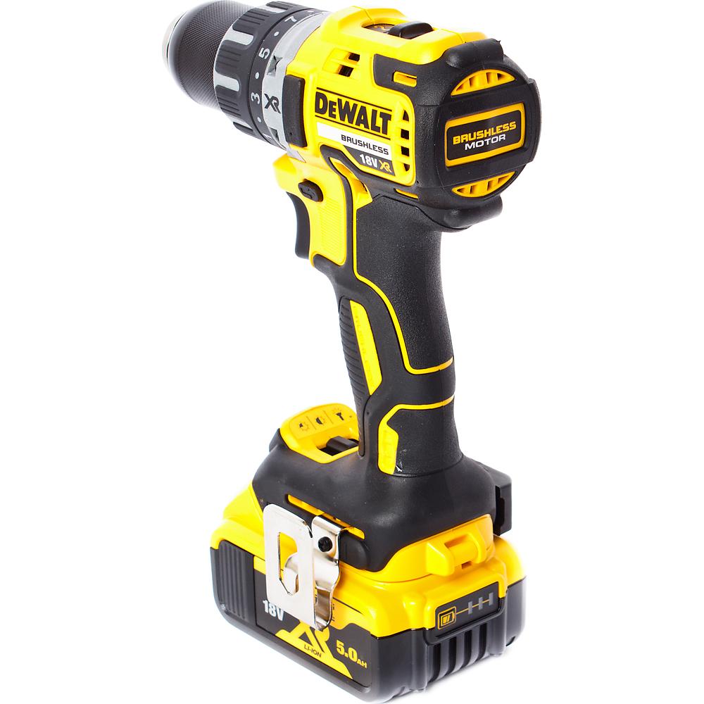 Шуруповерт аккумуляторный DeWalt DCD791P2-QW