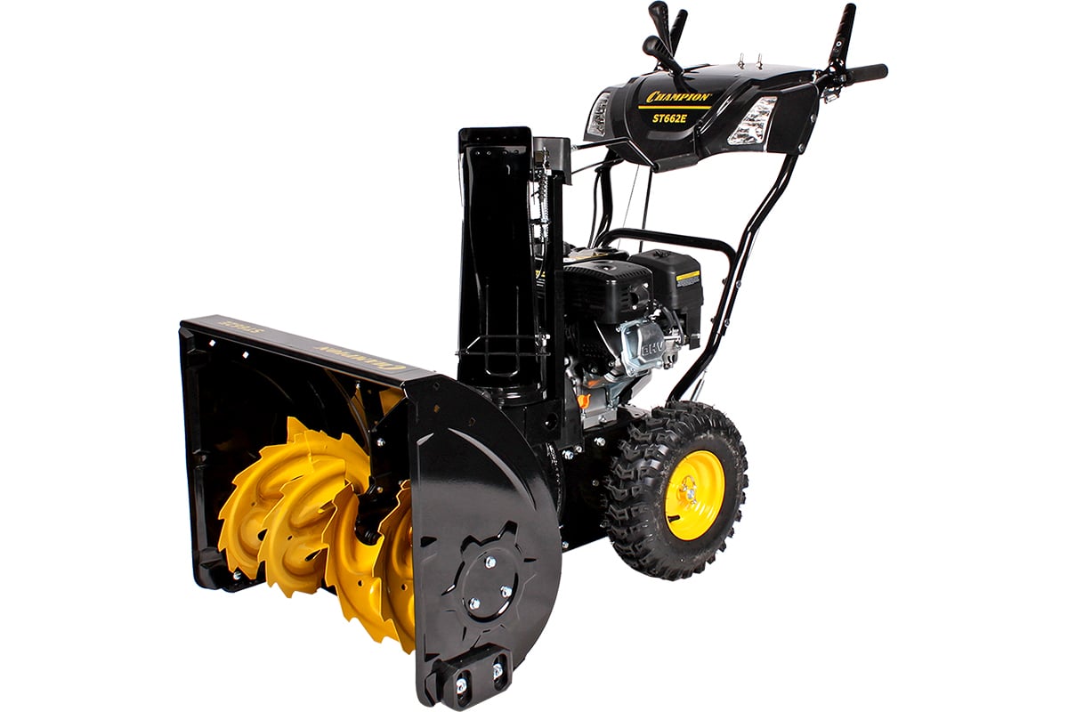 Снегоуборщик бензиновый CHAMPION ST662E