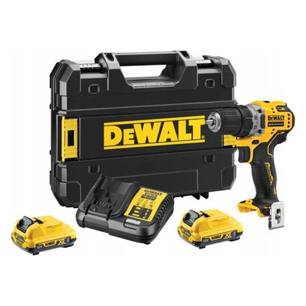 Шуруповерт аккумуляторный DeWalt DCD701D2-QW