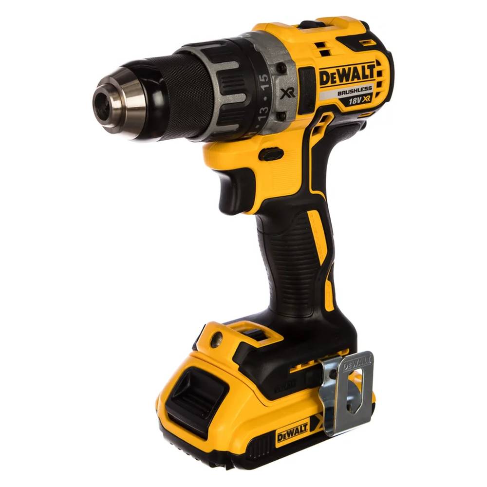 Шуруповерт аккумуляторный DeWalt DCD791D2+ набор оснастки