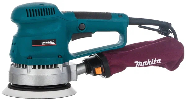 Машина плоско-шлифовальная эксцентриковая Makita BO6030