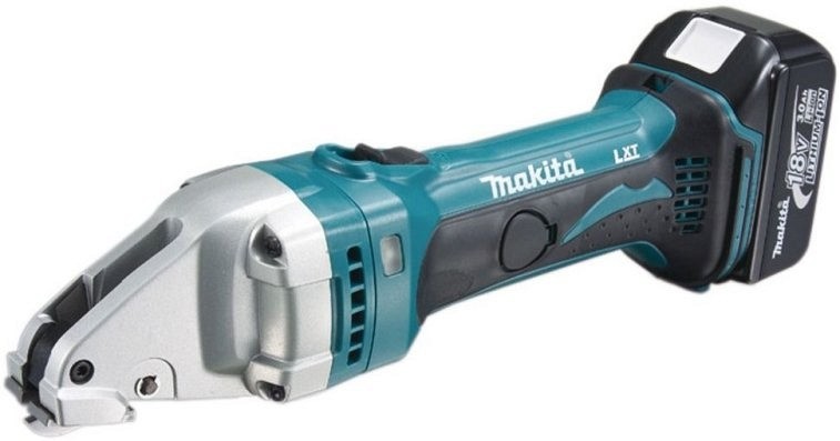 Ножницы аккумуляторные листовые Makita DJS161RFE