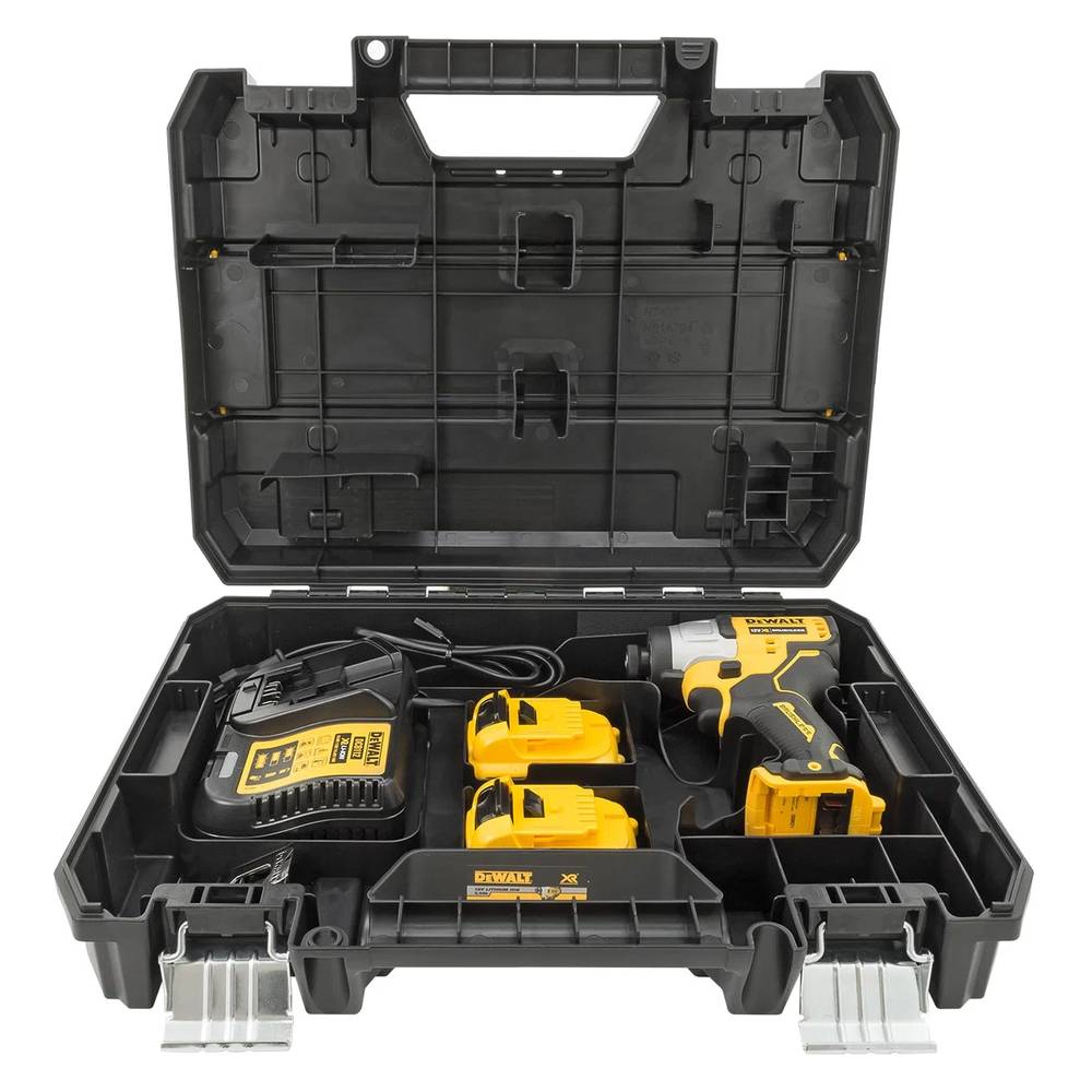 Шуруповерт импульсный аккумуляторный DeWalt DCF801D2