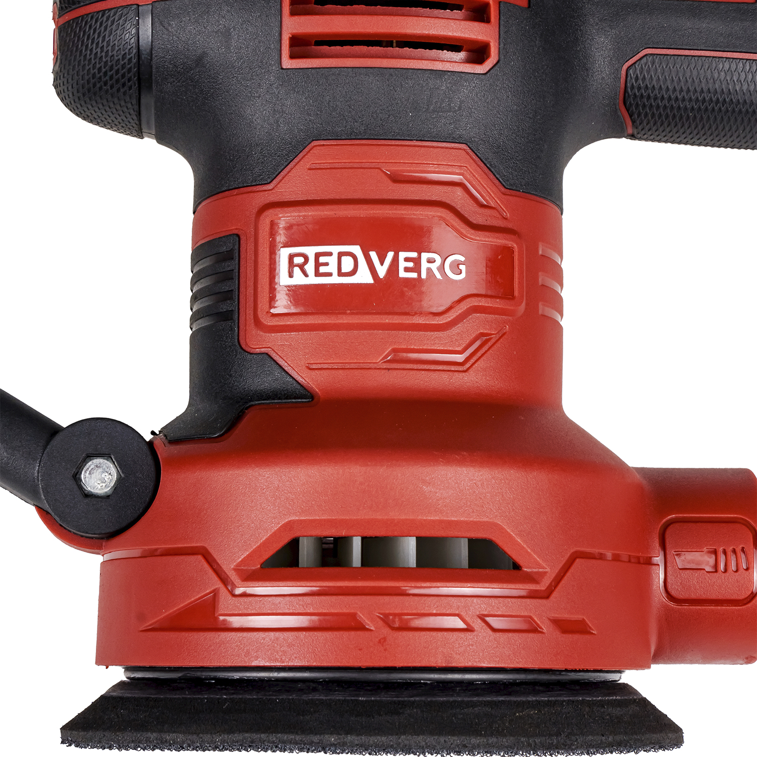 Машина плоско-шлифовальная эксцентриковая REDVERG RD-OS50-125