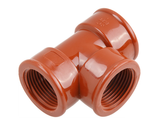 Тройник ПП 1/2" вн.-вн.-вн. кор., AV Engineering