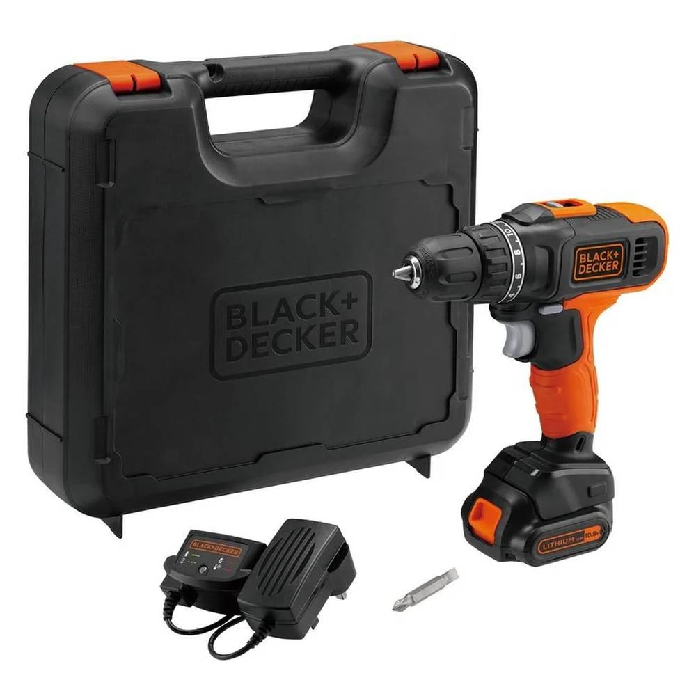 Шуруповерт аккумуляторный B&D BCD7122CK