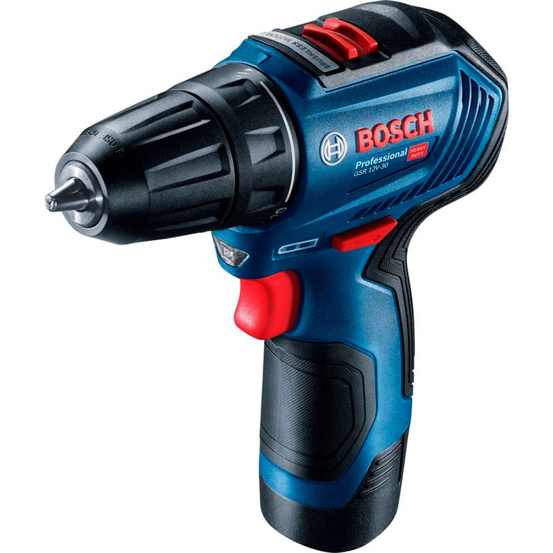 Шуруповерт аккумуляторный Bosch GSR 12V-30