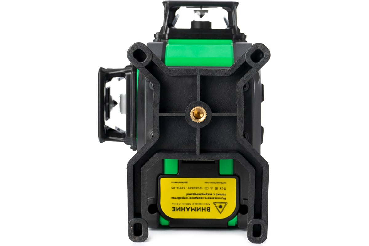 Уровень лазерный INSTRUMAX GREENLINER 3-360/B SET