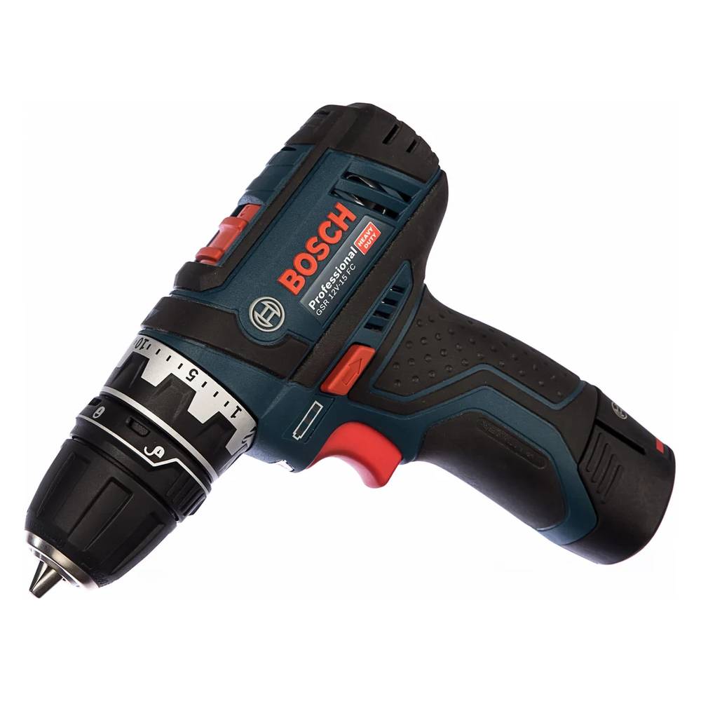 Шуруповерт аккумуляторный Bosch GSR 12V-15 FC