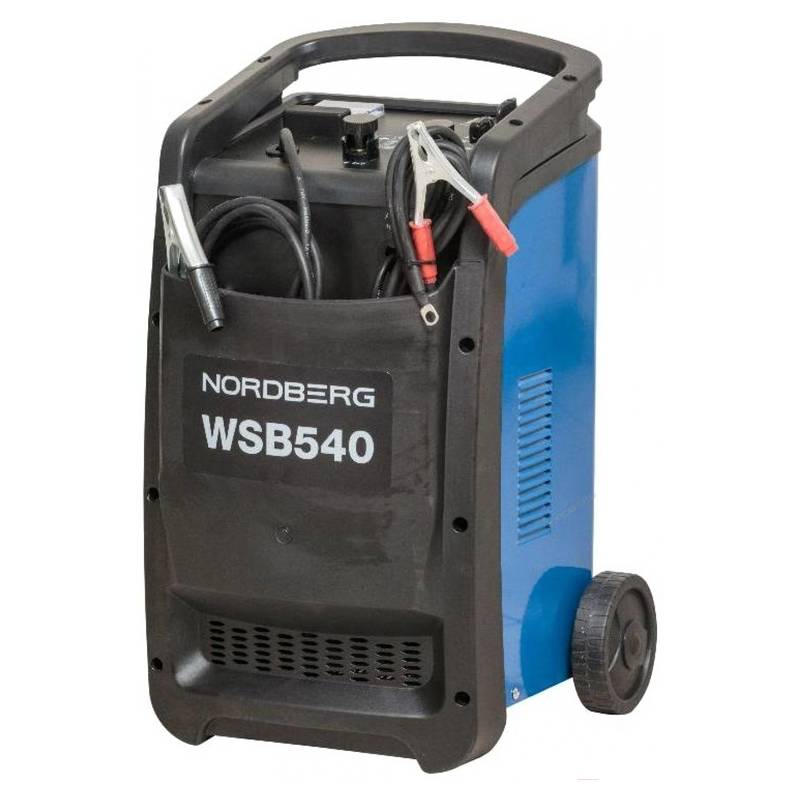 Пуско-зарядное устройство NORDBERG WSB540 12/24 В, 540 A