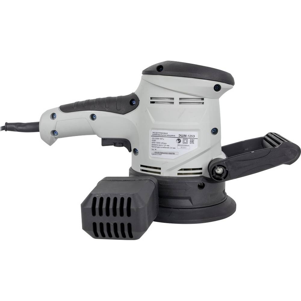 Эксцентриковая шлифовальная машина ЭШМ-125Э Ресанта