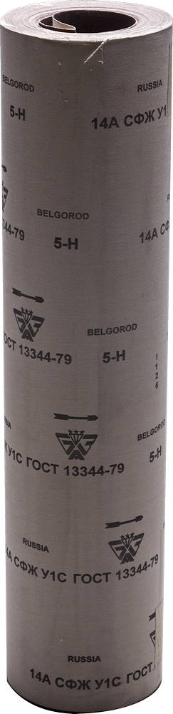 БАЗ 5-H (Р220), 800 мм, 30 м, водостойкий, шлифовальный рулон на бумажной основе (3550-005)