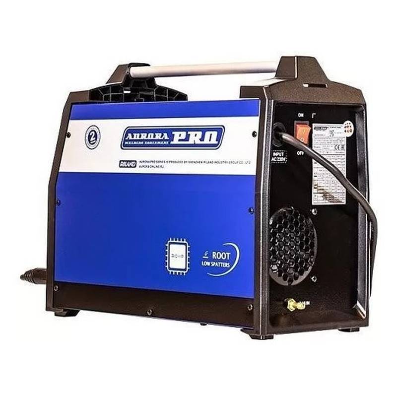 Полуавтомат сварочный инверторный Aurora Pro 205 RICHIP, ROOT