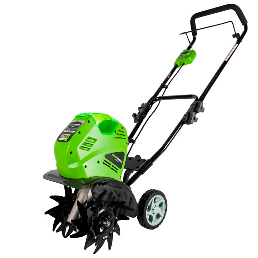 Культиватор аккумуляторный Greenworks G40TL (без АКБ и ЗУ)