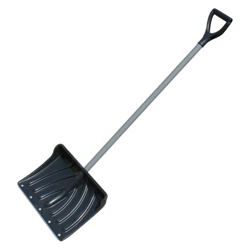 Лопата КрепышоК с алюминиевым черенком, V-ручка