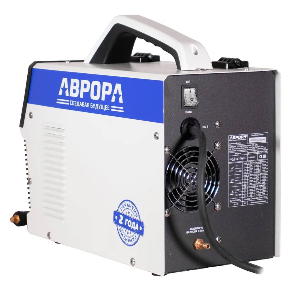 Аппарат сварочный Aurora Динамика 200 АДАПТИВ