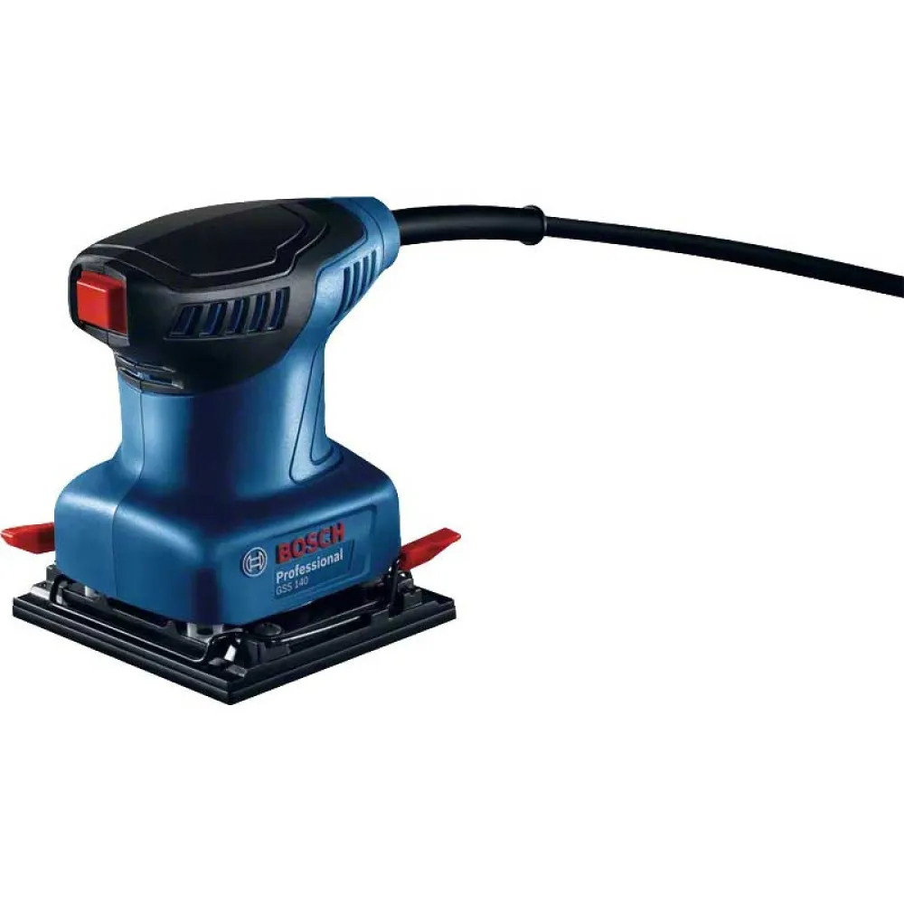 Машина плоско-шлифовальная Bosch GSS 140 A +кейс