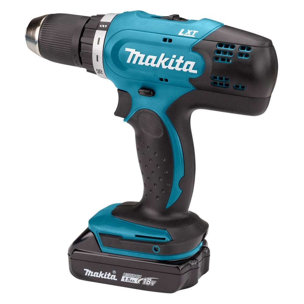 Шуруповерт аккумуляторный Makita DDF453SYX5 + набор бит Makita E-03084