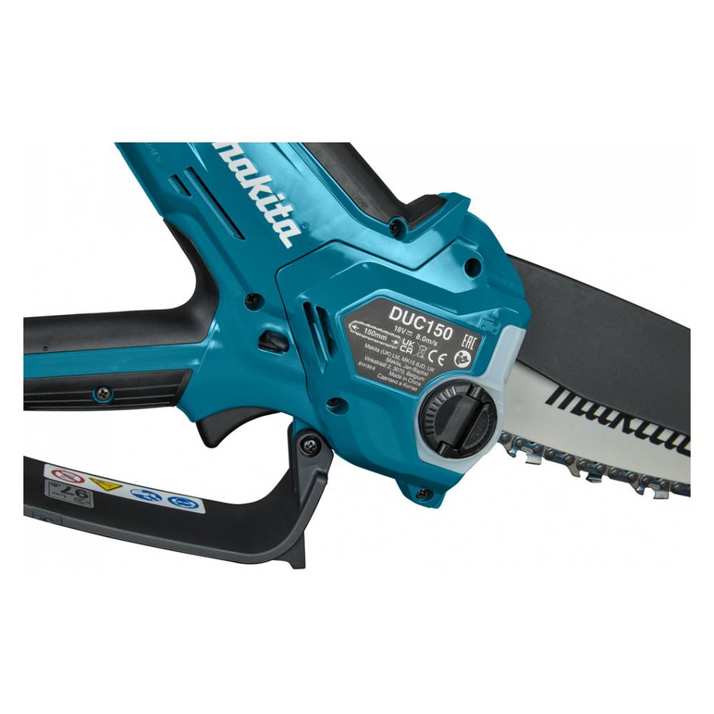 Пила цепная аккумуляторная Makita DUC150Z