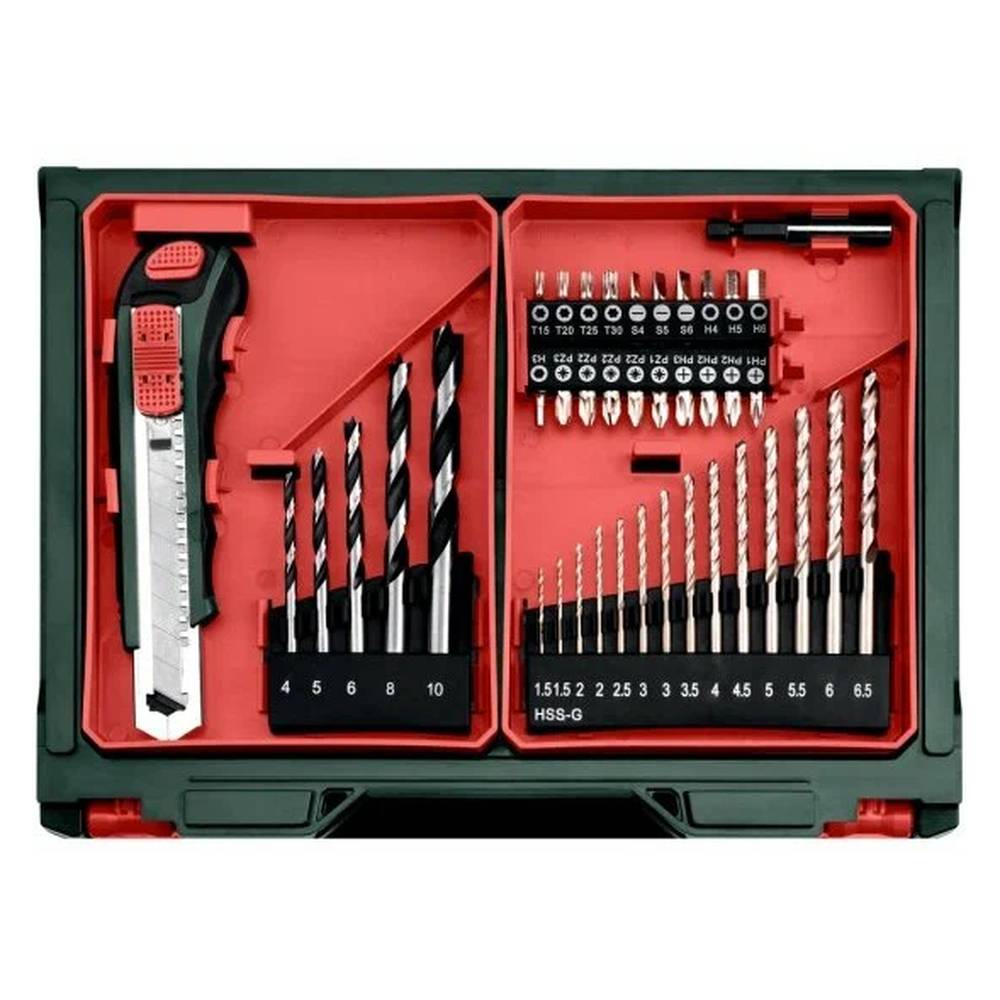 Шуруповерт аккумуляторный Metabo PowerMaxx BS Бэйсик сет/Basic Set