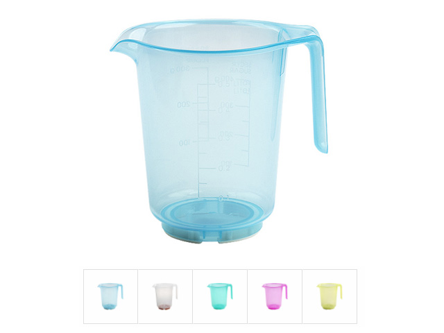 Мерный стакан 0,5 л, DRINA (цвета в ассортименте) (10502)