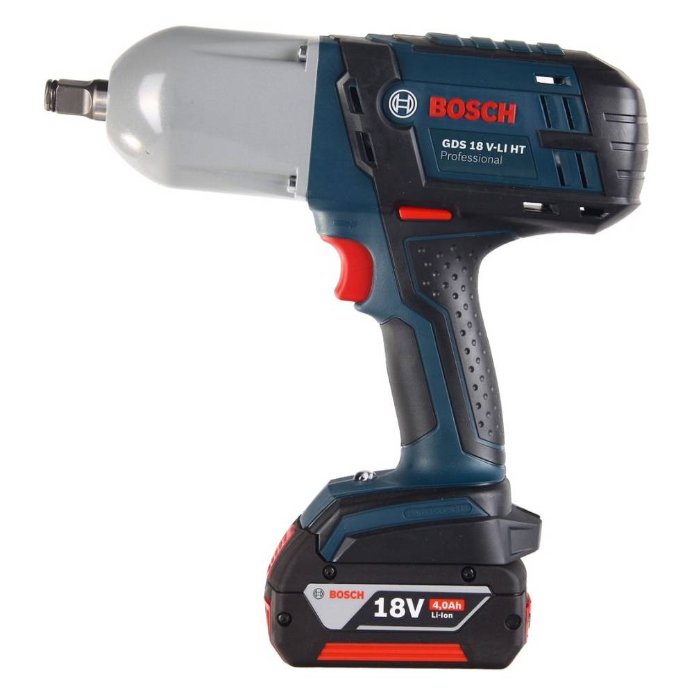 Гайковерт аккумуляторный Bosch GDS 18 V-LI HT 2 x 5,0 AH L-Boxx UNI