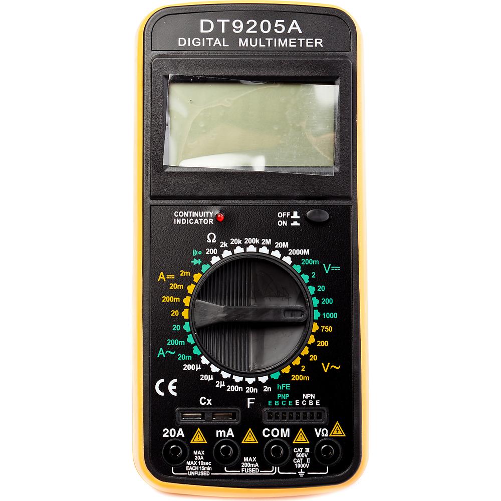 Мультиметр Ресанта DT 9205A