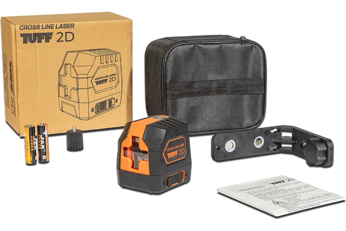 Нивелир лазерный TUFF 2D