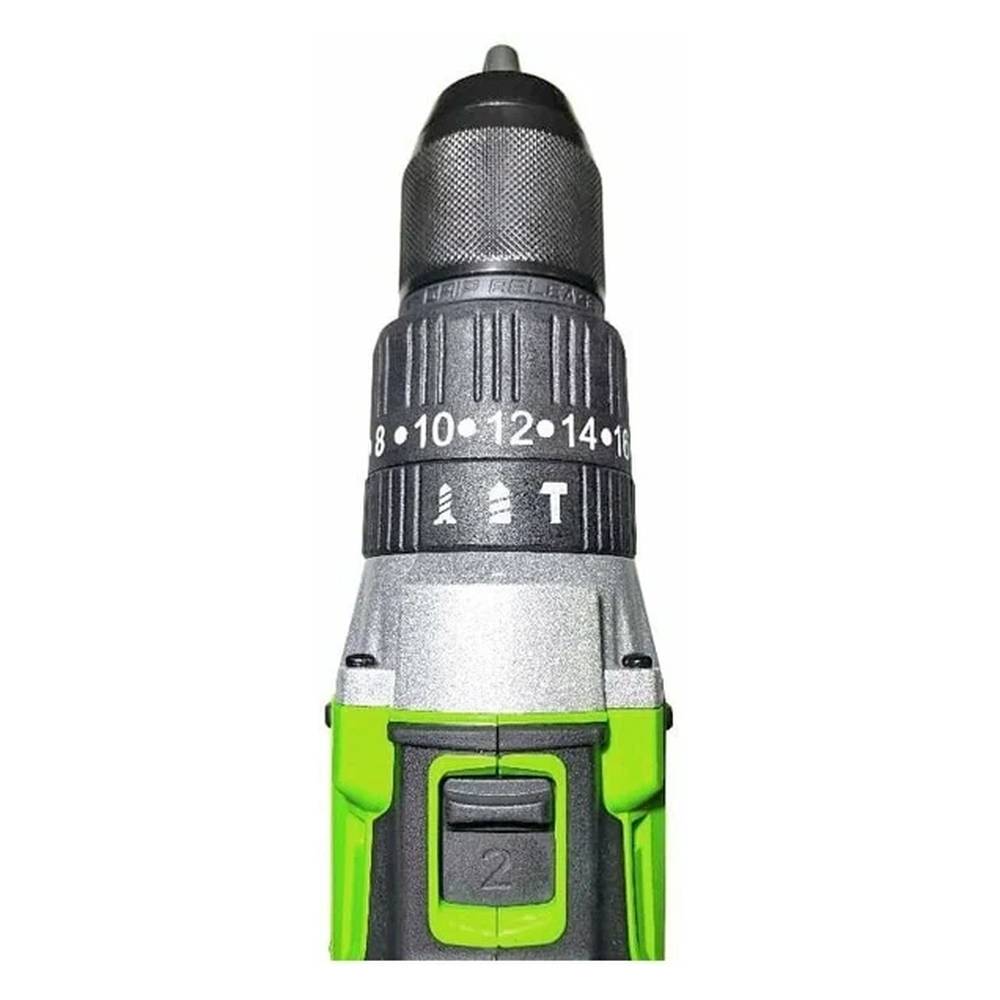 Дрель-шуруповерт ударная аккумуляторная Greenworks POWERALL 24V (без АКБ и ЗУ)