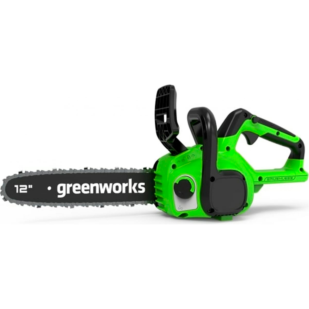 Пила цепная аккумуляторная Greenworks GD24CS30, 24V, 30см, б/щ (АКБ 4АЧ и ЗУ)
