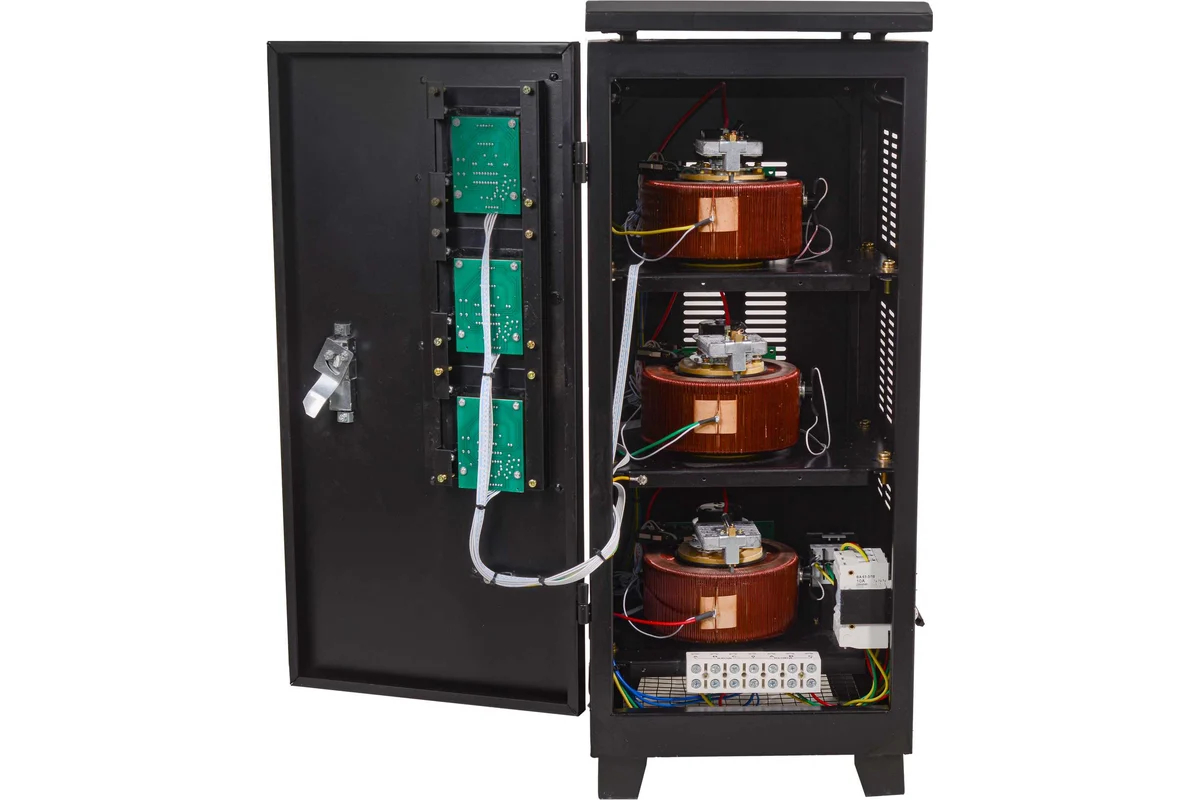 Стабилизатор напряжения Ресанта АСН-6000/3-ЭМ