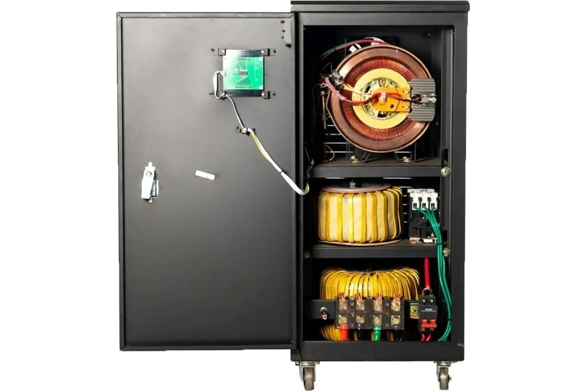 Стабилизатор напряжения Ресанта АСН-30000/1-ЭМ