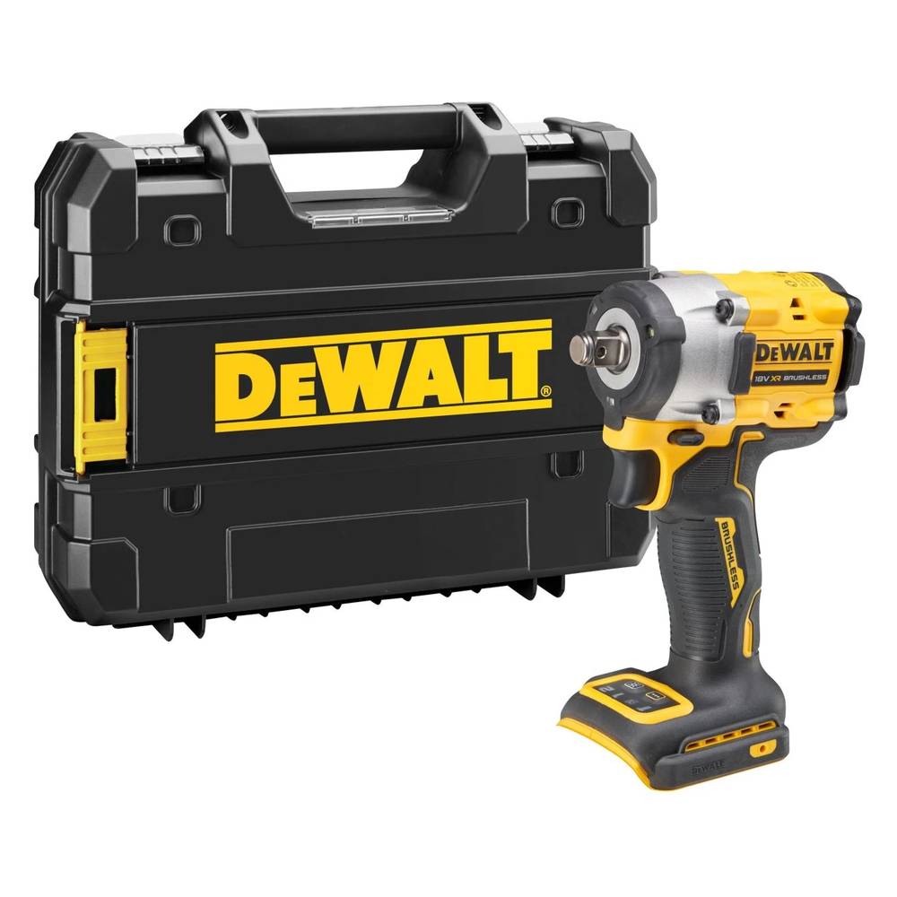 Гайковерт аккумуляторный DeWalt DCF921NT-XJ (без акк, без з/у)