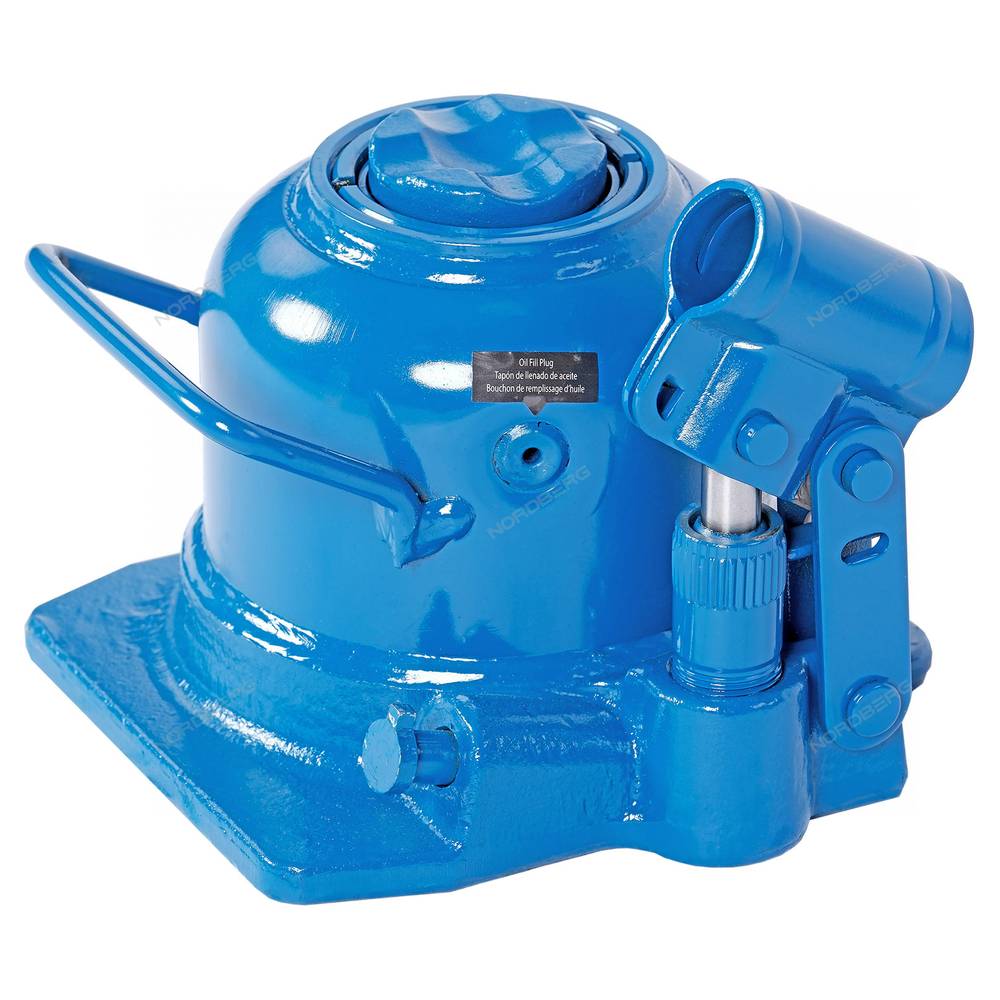 Домкрат бутылочный двухштоковый  укороченный  NORDBERG N31210 10 т